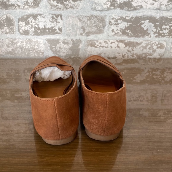 Like New Chroma Vintage Marion Leather Flats SZ 6.5 - Picture 6 of 10
